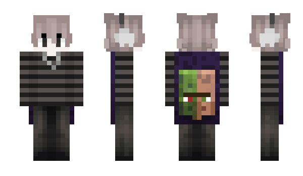 Minecraft скин по нику DeddoO_o