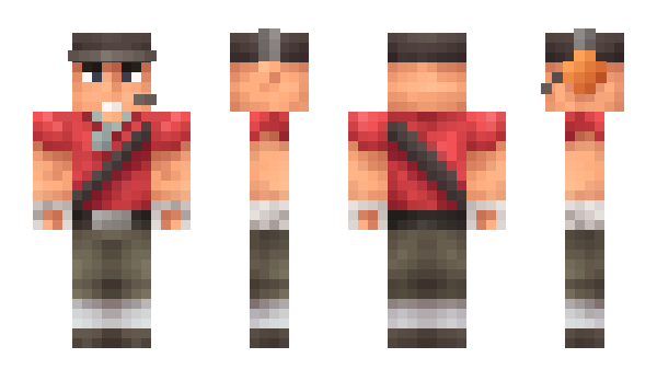 Minecraft skin djkrazy2000