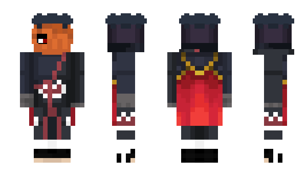 Minecraft skin iwwi