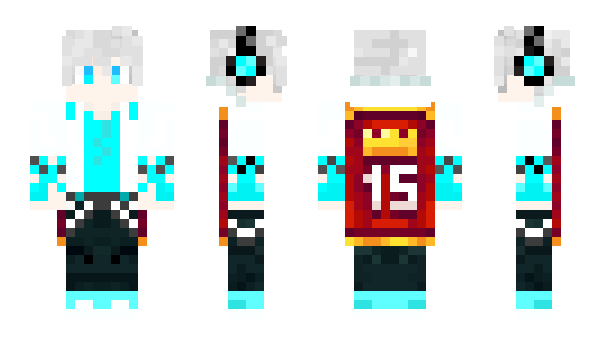 Minecraft skin JohnByte