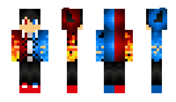 Minecraft skin LiFlame