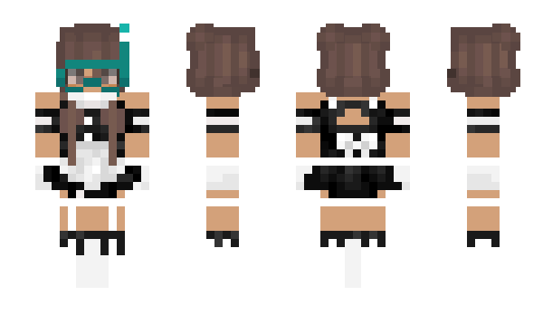 Minecraft скин по нику Mattani