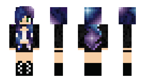 Minecraft skin Emogirl_