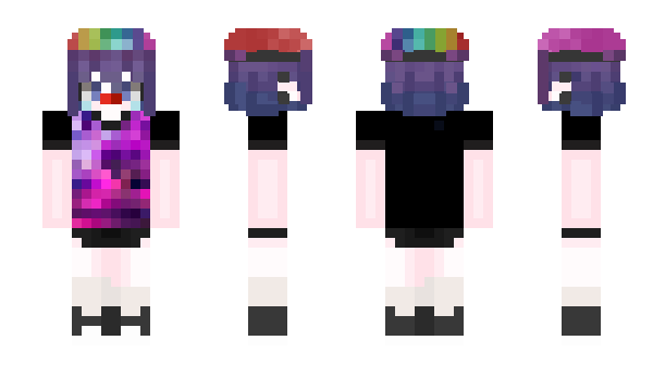 Minecraft skin Nitsha