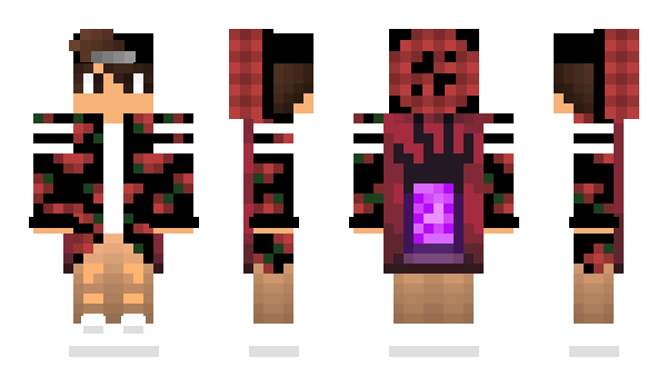 Minecraft skin CaptainPolat