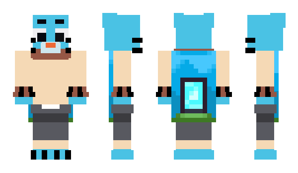 Minecraft skin Gumdih