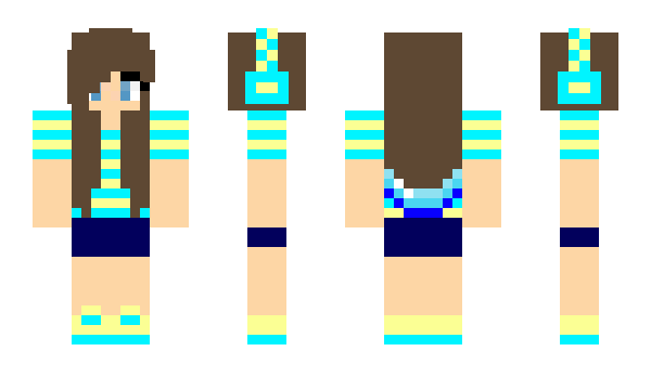 Minecraft skin hferro