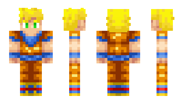 Minecraft skin Nuture