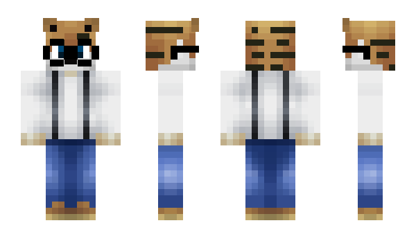 Minecraft skin OpaPvP