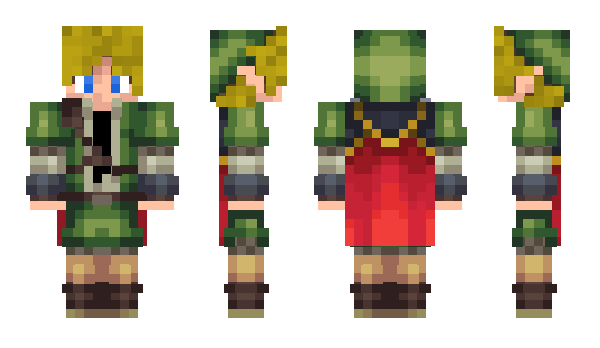 Minecraft скін по ніку ReVer5aL