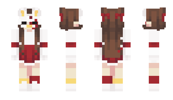 Minecraft skin xxCardinal