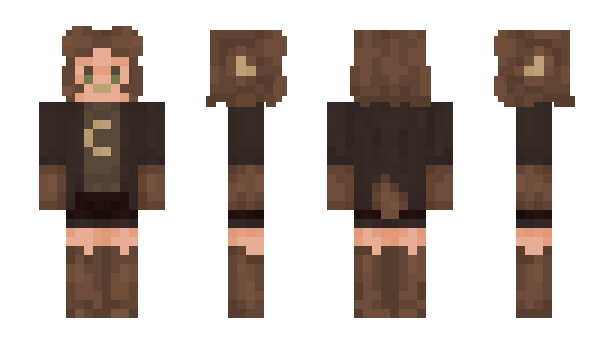 Minecraft скин по нику Alpine_Moss