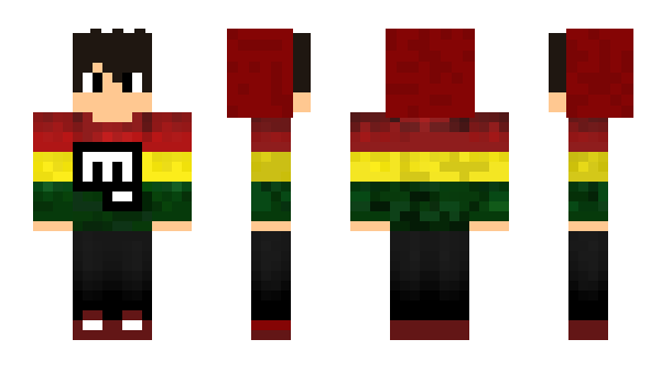 Minecraft skin NoXiKx