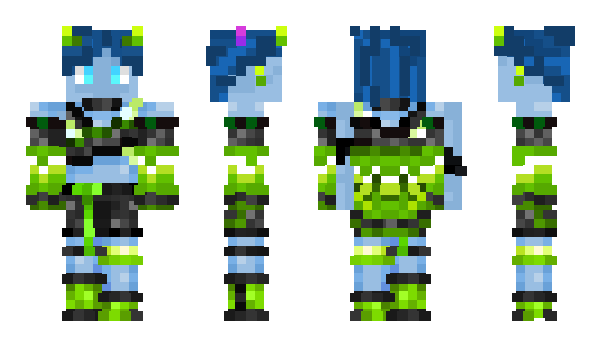 Minecraft skin 0nei