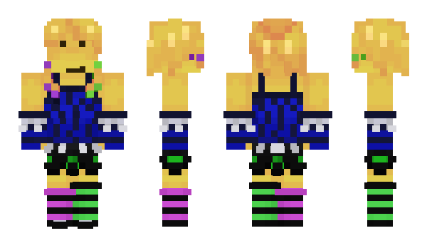 Minecraft skin LizzyFluffy
