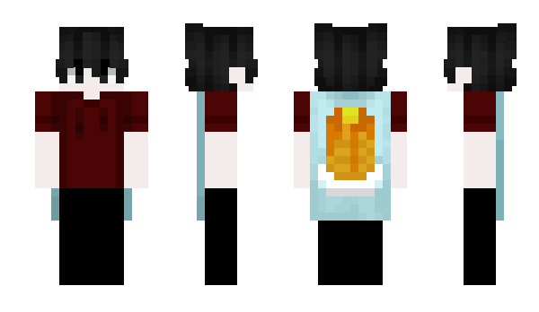 Minecraft скин по нику ricomuerto