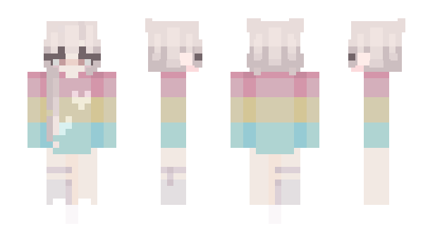 Minecraft skin PixelSugar