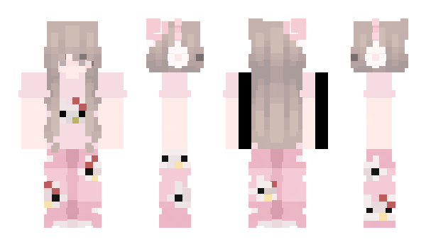 Minecraft skin heartcursebound