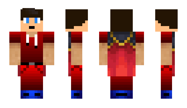 Minecraft skin 1DO