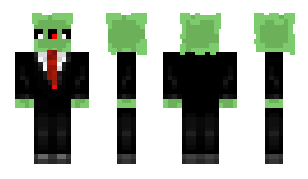 Minecraft skin GomBiaN