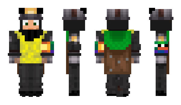 Minecraft скин по нику MineshildKallNet