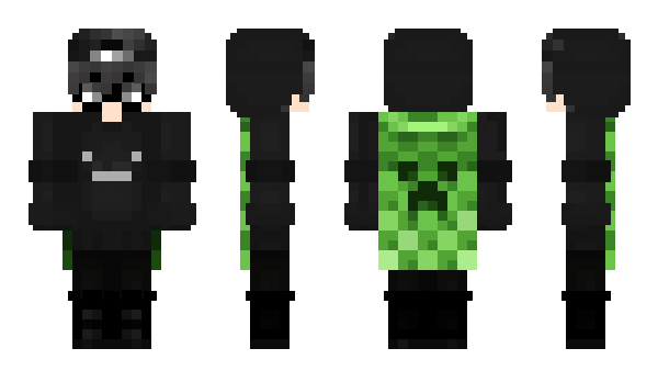 Minecraft skin lilpvp