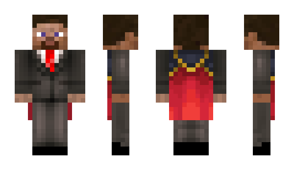 Minecraft skin Congram