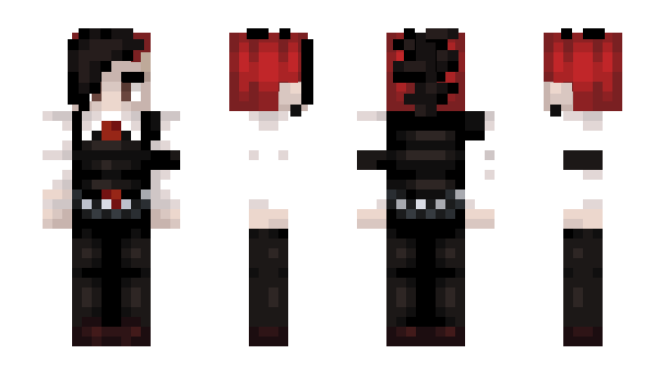 Minecraft skin frank_iero