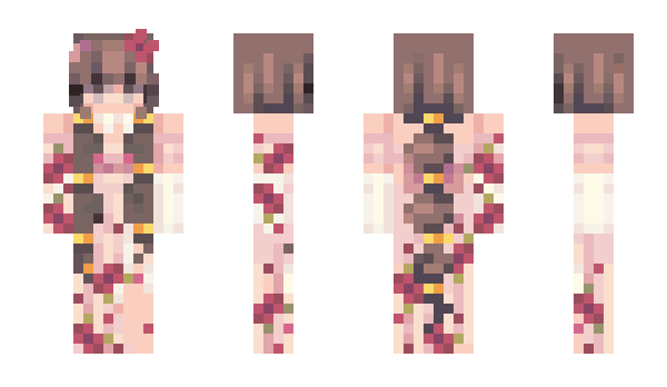 Minecraft skin SeaSalt__