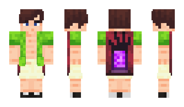Minecraft скин по нику serble12