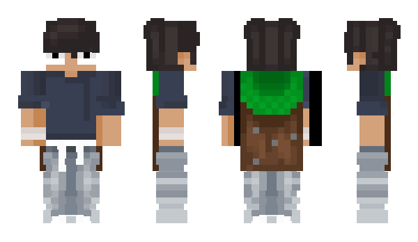 Minecraft skin Elkify