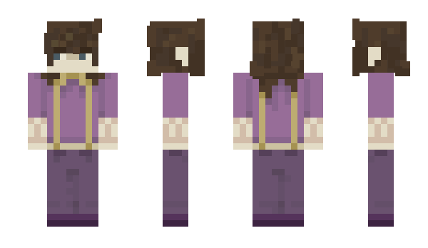 Minecraft skin EmberlyVoid