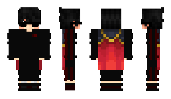 Minecraft скин по нику Li1Tecca