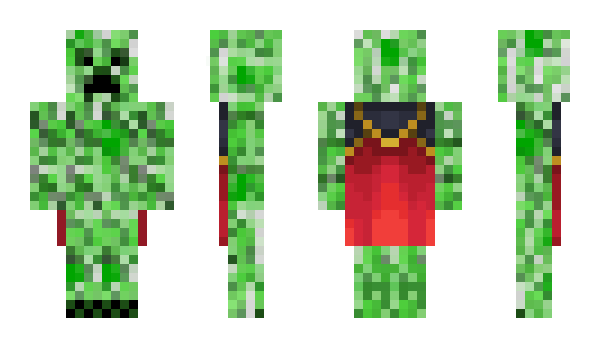 Minecraft скин по нику ZaytovenHCF