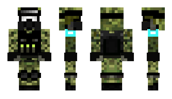 Minecraft skin xNmXx