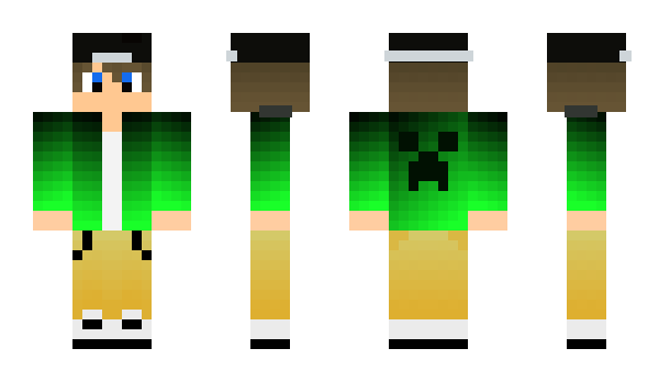 Minecraft skin andres_63