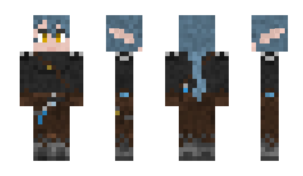 Minecraft skin mastertad