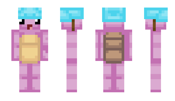 Minecraft skin MacauBugi