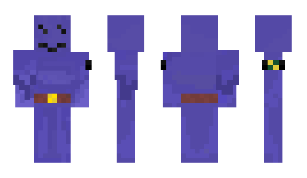 Minecraft skin ebloytinoe