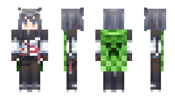 Minecraft скин по нику mlxr
