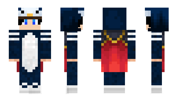 Minecraft skin NL_Erik