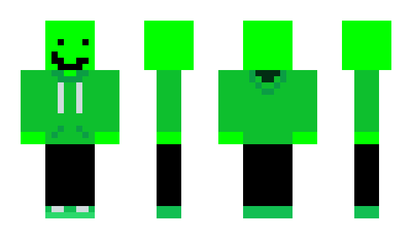 Minecraft скин по нику TheStanovic