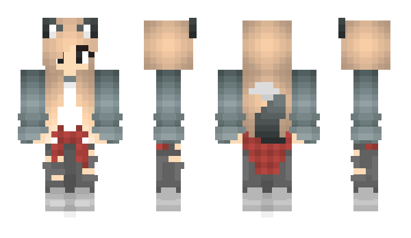 Minecraft skin _kaka