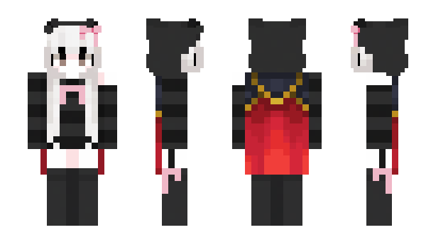 Minecraft skin SakuraChenXi