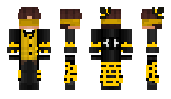 Minecraft skin ZumGTR2