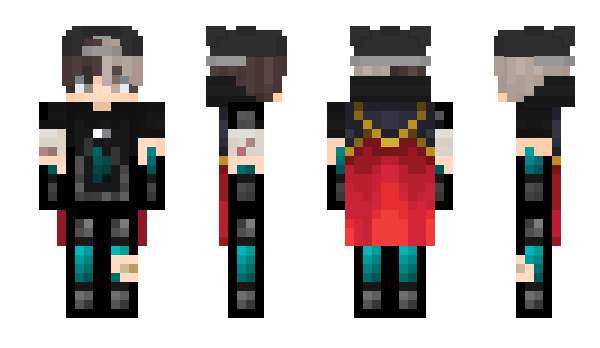Minecraft skin Tesserqct