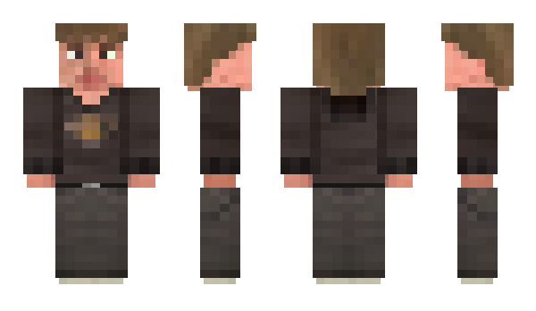 Minecraft skin ramnus