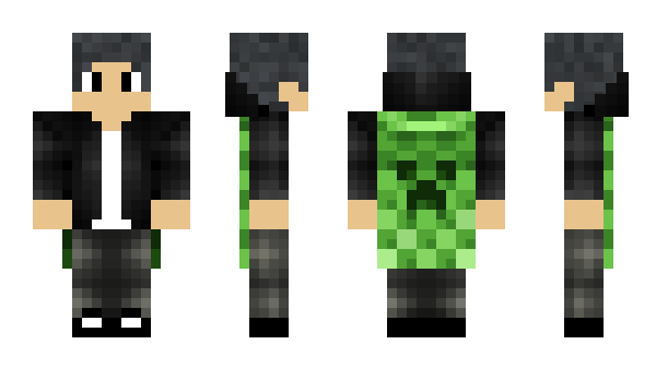 Minecraft skin AssassinEcho