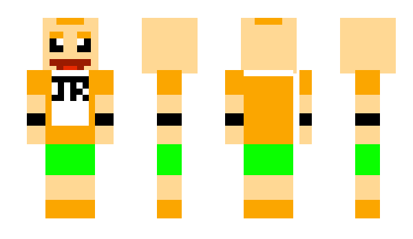 Minecraft скин по нику HeresJunior