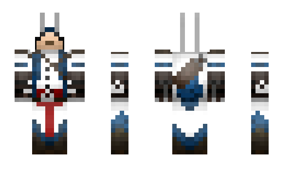 Minecraft skin mons01